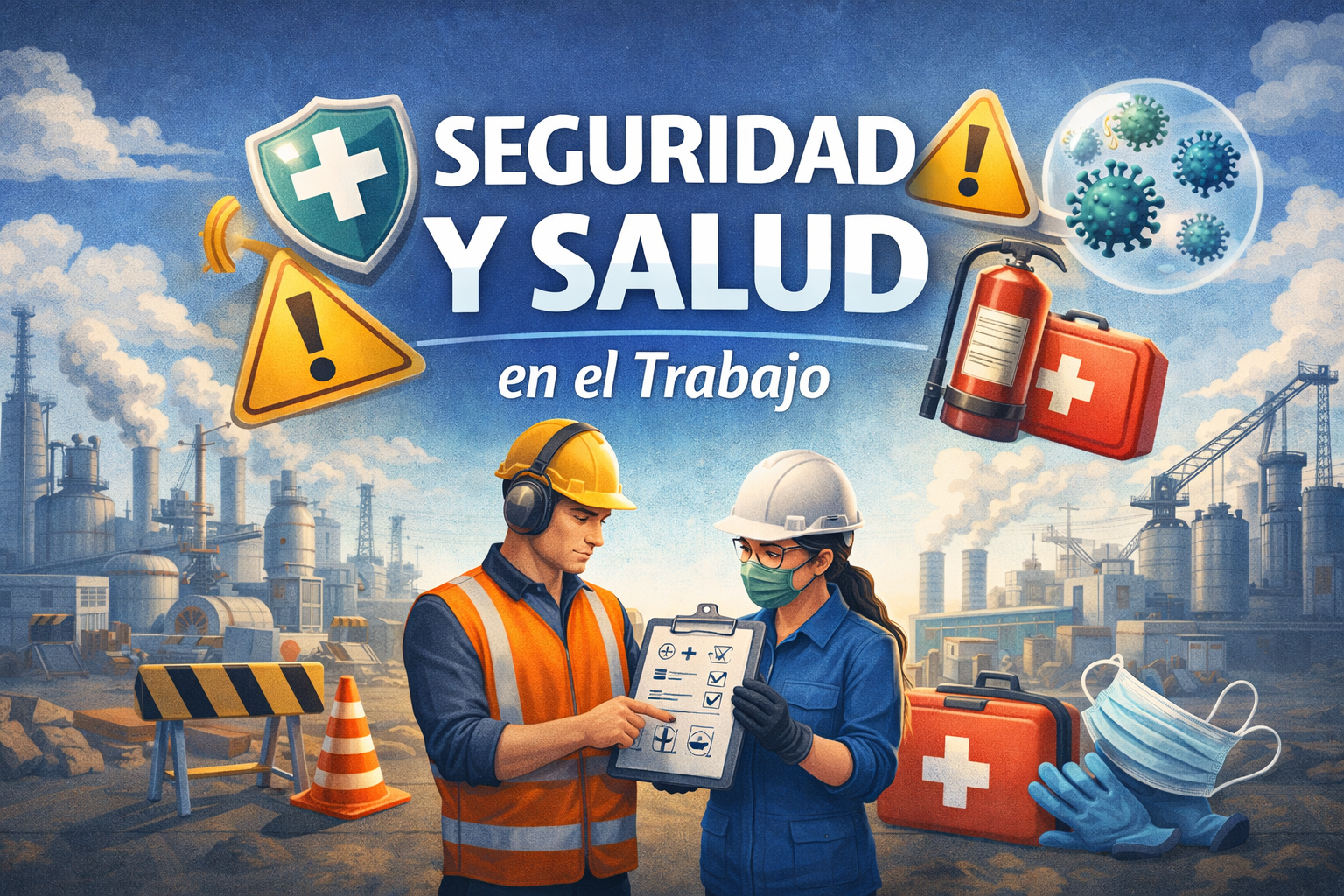 Seguridad y Salud en el Trabajo