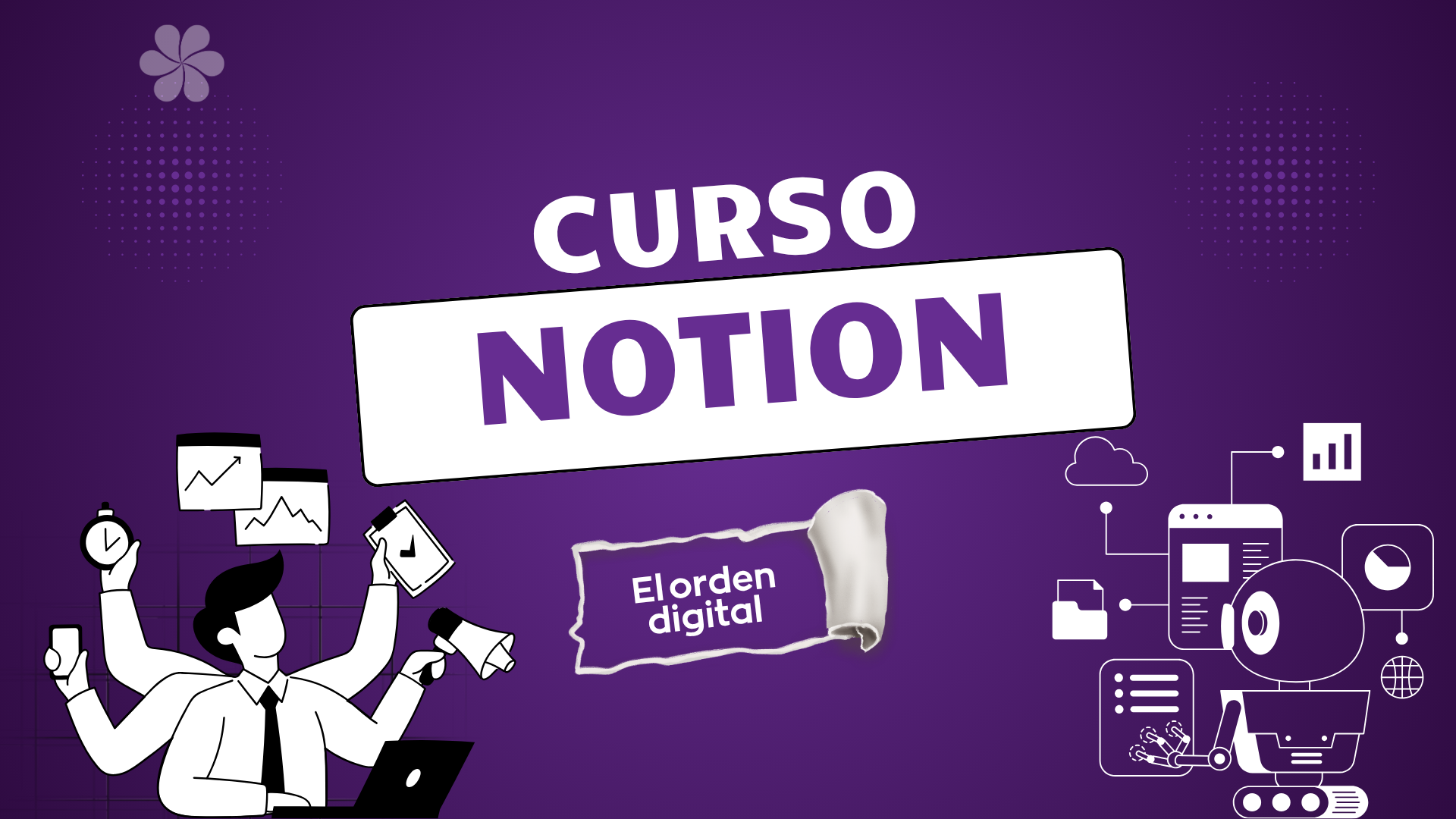 Curso Notion :El Orden Digital