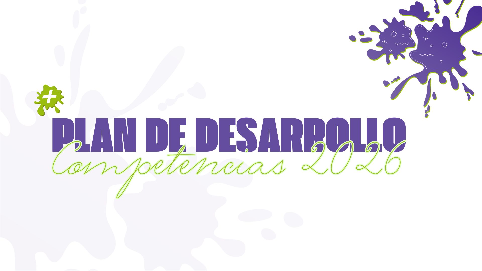 Plan de desarrollo de competencias 2026