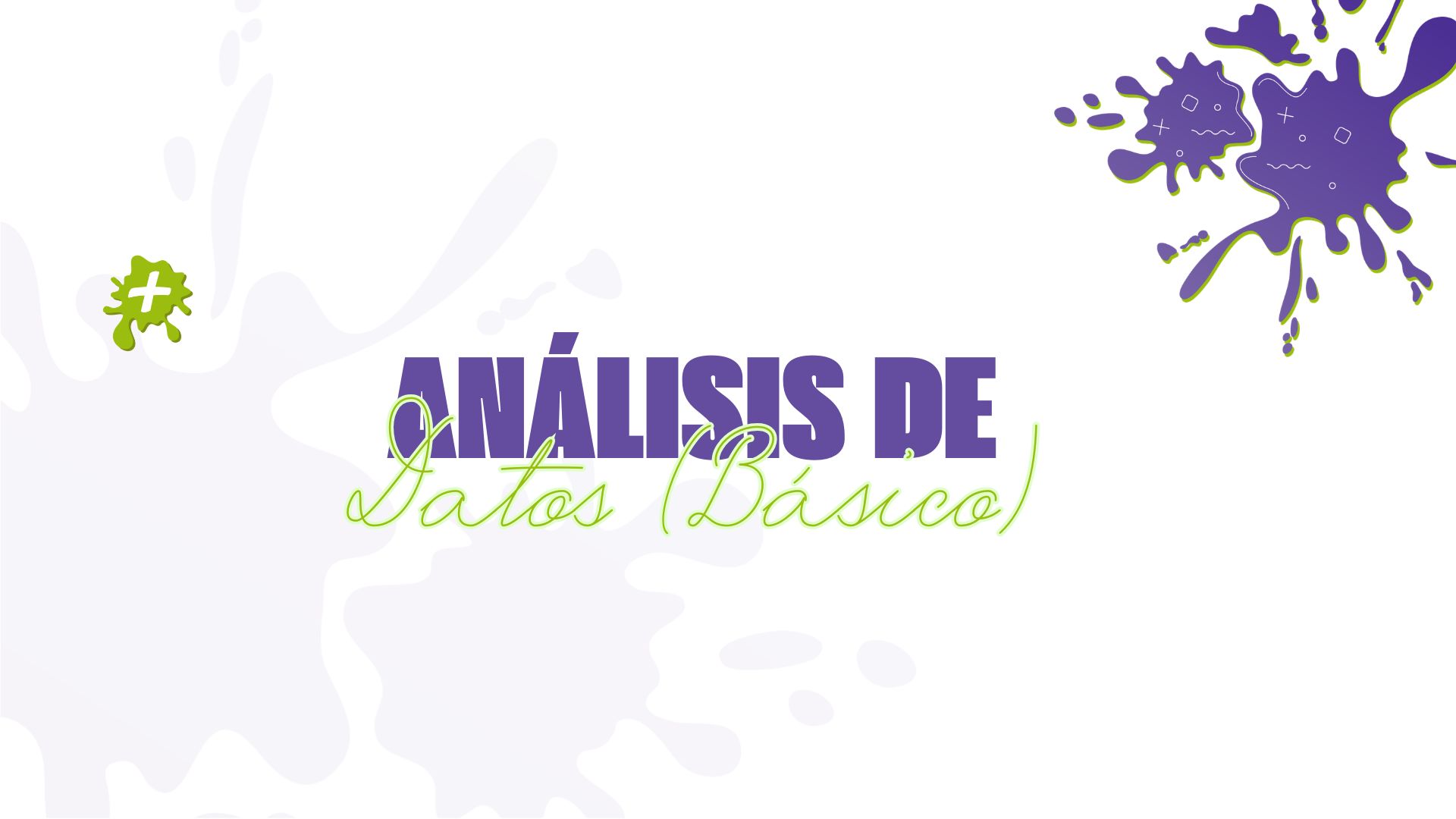 Competencia: Análisis de datos (Básico)