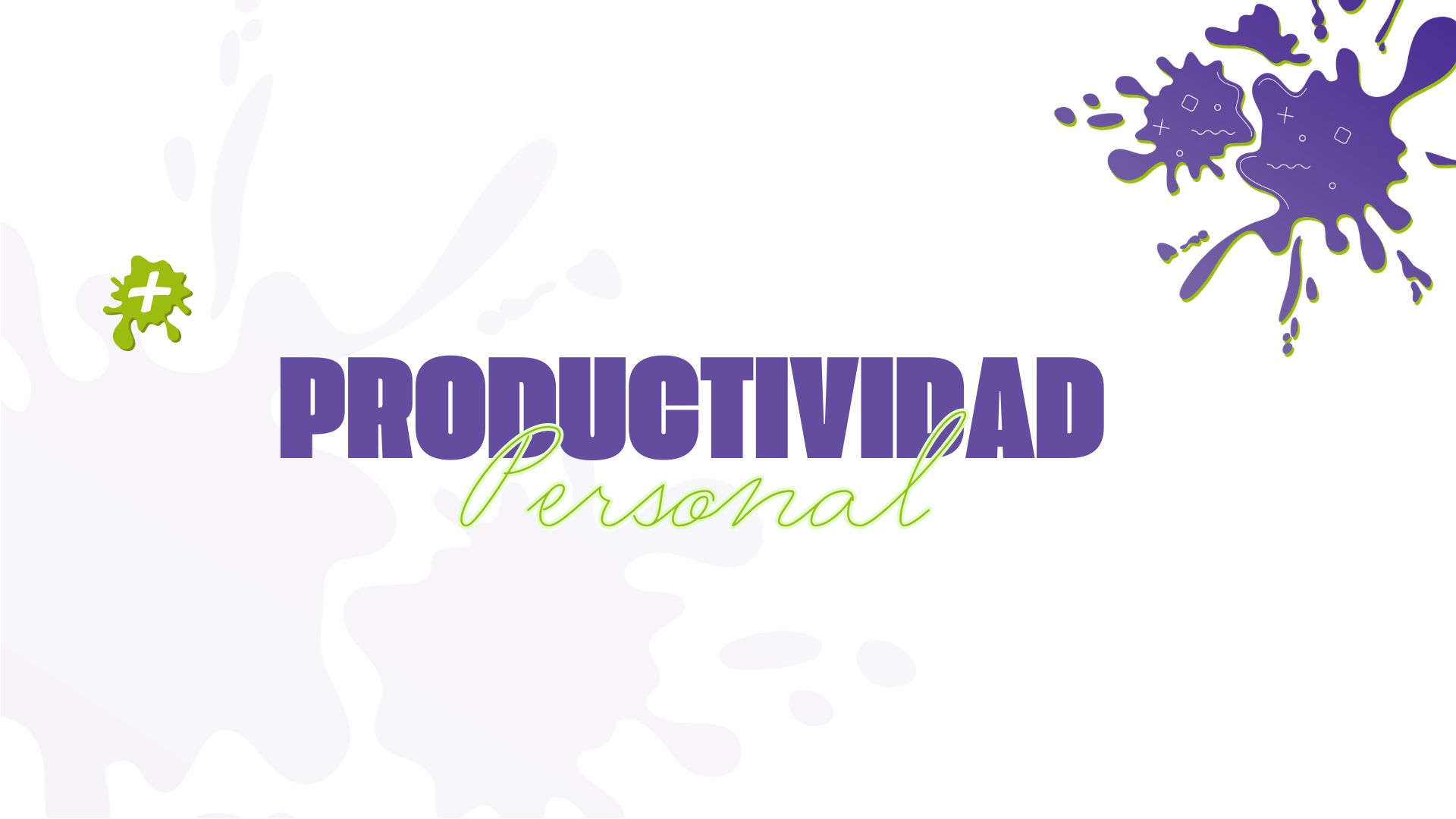 Curso de Productividad Personal